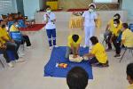 การฝึกอบรมชุดปฏิบัติการจิตอาสาภัยพิบัติประจำเทศบาลตำบลท่าข้า