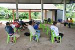 ประชุมกลุ่มประมงพื้นบ้านหารือเรื่องคานเรือเทศบาลท่าข้าม